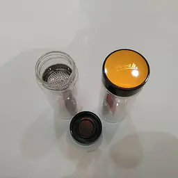 Double Walled Glass Bottle - Master