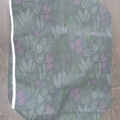 Storage Bag Green Floral primary image