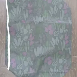 Storage Bag Green Floral - Master
