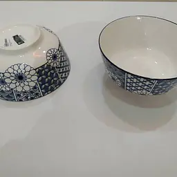 Blue and White Salad Bowl - Master