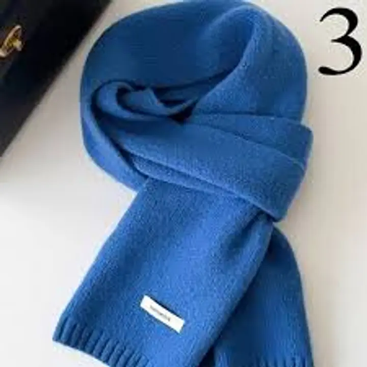 Unisex Scarf Navy Blue - Master