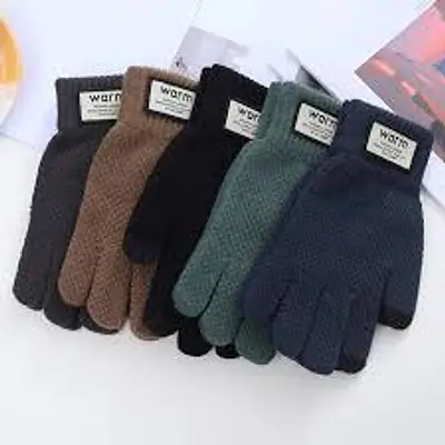 Warm Hand Gloves Mix primary image