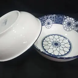 Blue and White Airplane Bowl - Master