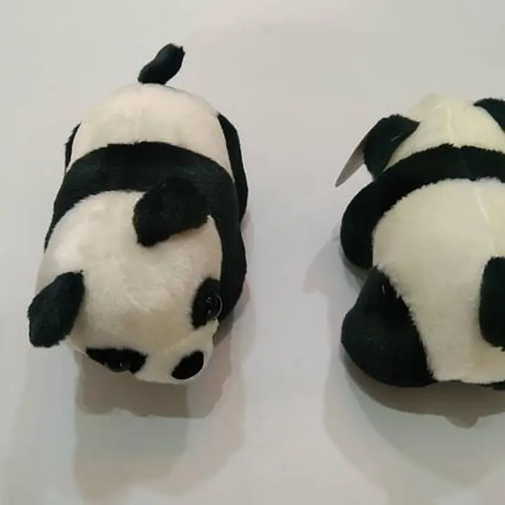 Soft Toy Panda Black White - Master