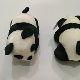 Soft Toy Panda Black White - Master