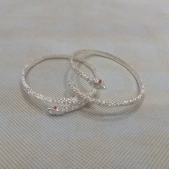 Adjustable Silver Snake Bracelet - Master