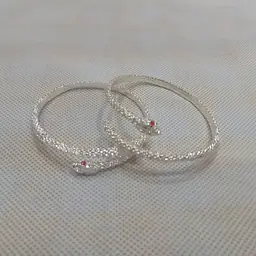 Adjustable Silver Snake Bracelet - Master