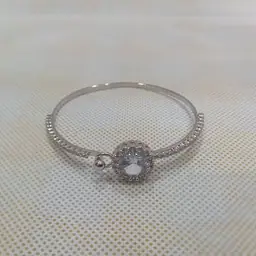 Blinding Round Zirconia Bracelet - Master