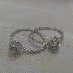 Glacial Lava Rose Flower Bracelet - Master