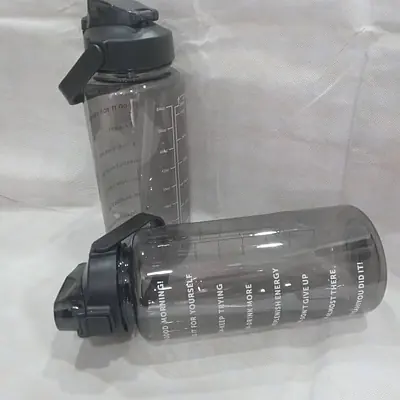 Bottle Clear Black 2000ml primary image
