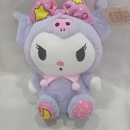 Soft Toy Kuromi - Master