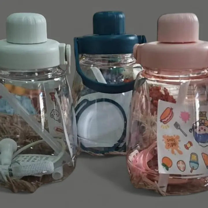 1300ml Water Bottle W/Sticker Mixed - Master