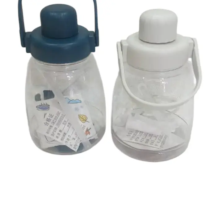 1300ml Water Bottle W/Sticker Mixed - Master