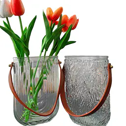 Flower Glass Vase Detachable Handles - Master
