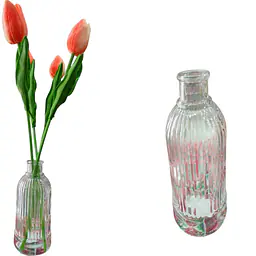 Glass Flower Vase Clear - Master