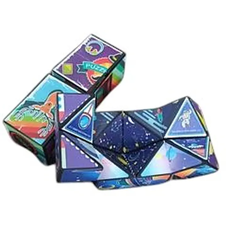 3D Geometric Rubik's Cube - Master