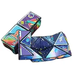 3D Geometric Rubik's Cube - Master