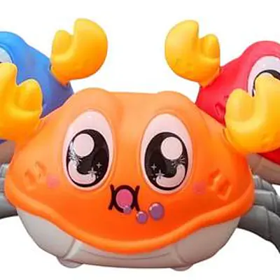 Crawling Crab Baby Toy primary image