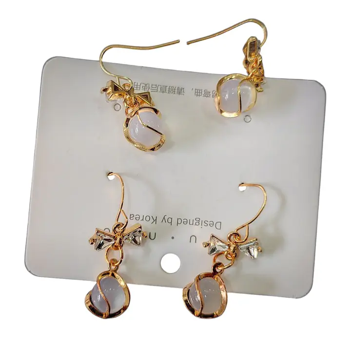 Knote Bow Earring - Master