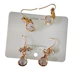 Knote Bow Earring - Master