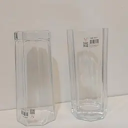 Hexagon Glass Cup - Master