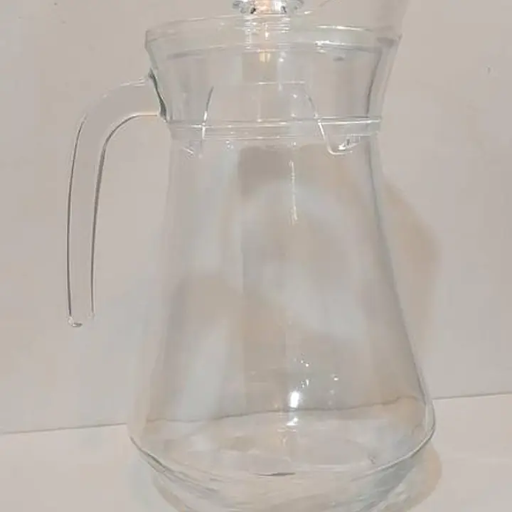 1.3L Jug w/ Lid Glass Clear - Master
