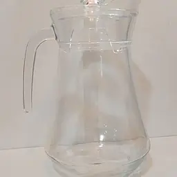 1.3L Jug w/ Lid Glass Clear - Master