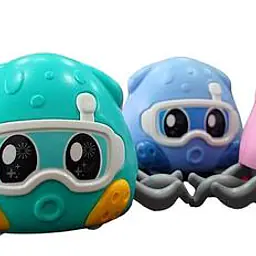 Octopus Baby Crawling Toy - Master