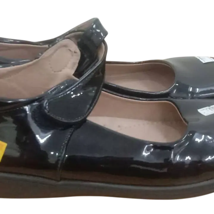 Glowy Black school shoe - Master