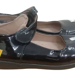 Glowy Black school shoe - Master