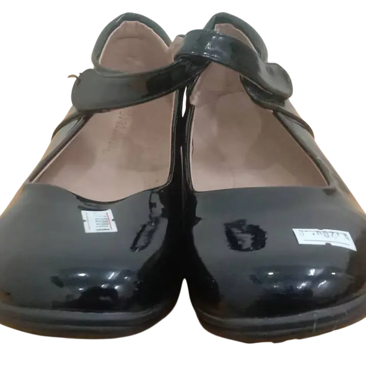 Glowy Black school shoe - Master