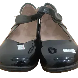 Glowy Black school shoe - Master