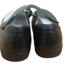 Leather Black School Shoe - Master