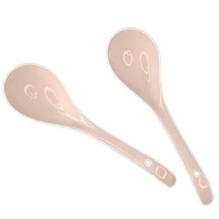Bone Ceramic White Spoon - Master