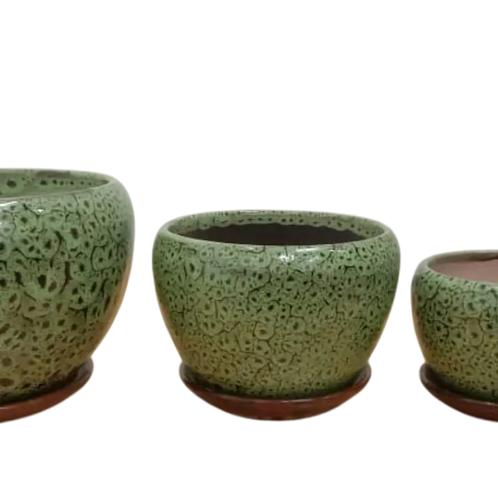 Ceramic Flower Pot set of 3 - Master