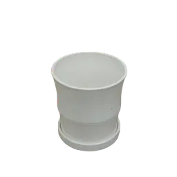 White color Flower Pot- Small - Master