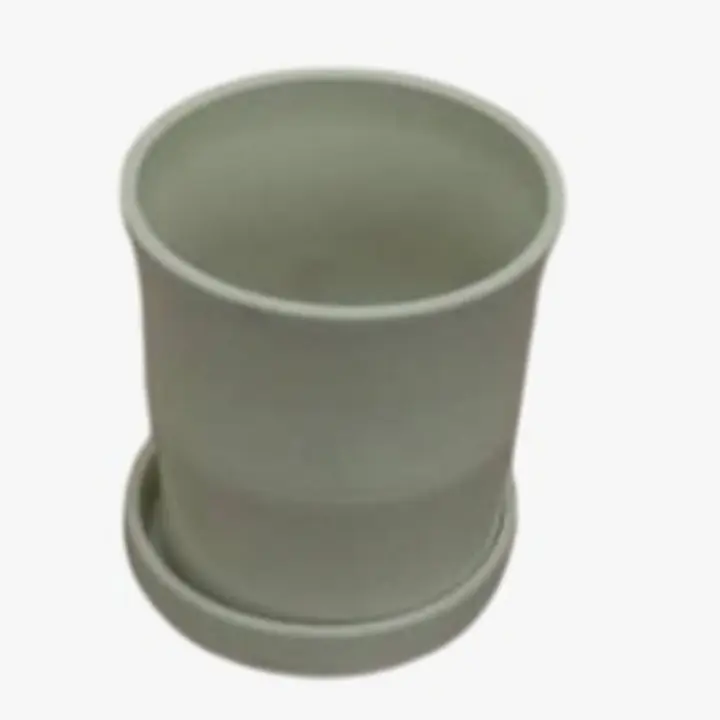 Cream color Flower Pot- Small - Master