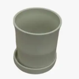 Cream color Flower Pot- Small - Master