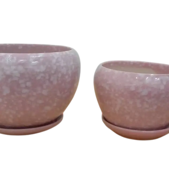 Ceramic Plant Pot set of 2 - Master