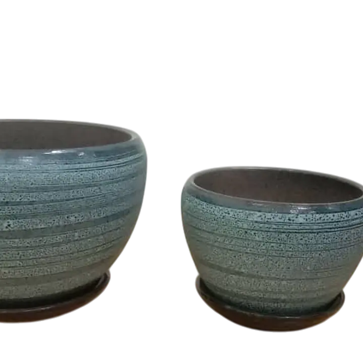 Ceramic Plant Pot set of 2 - Master