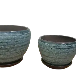 Ceramic Plant Pot set of 2 - Master