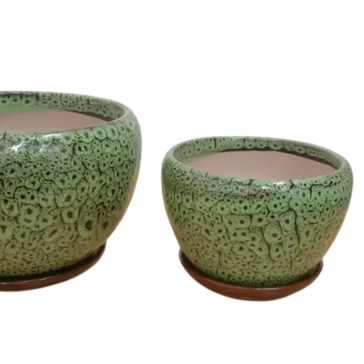 Ceramic Plant Pot set of 2 - Master