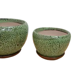 Ceramic Plant Pot set of 2 - Master