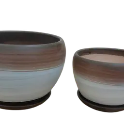 Ceramic Plant Pot set of 2 - Master