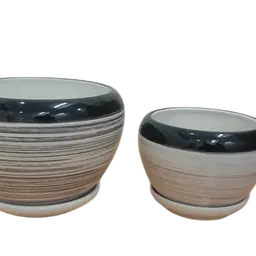 Ceramic Plant Pot set of 2 - Master