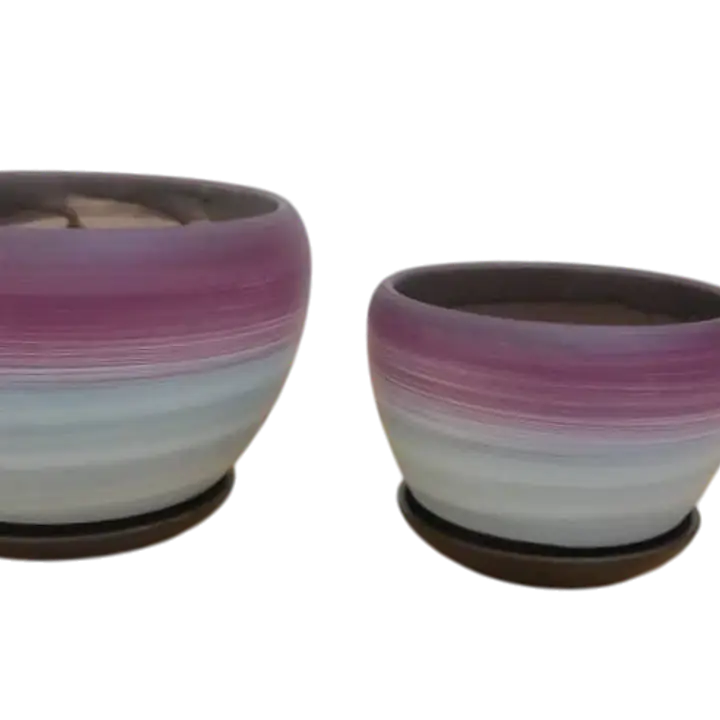 Ceramic Plant Pot set of 2 - Master