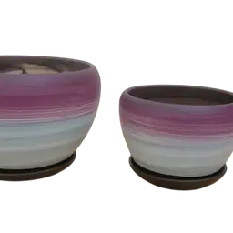 Ceramic Plant Pot set of 2 - Master