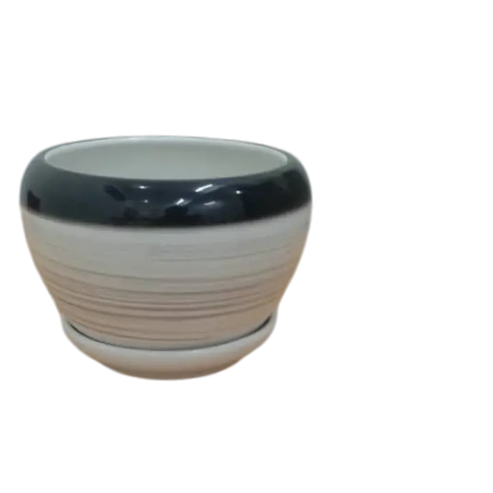 Ceramic Flower Pot- Medium - Master