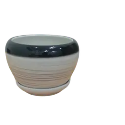 Ceramic Flower Pot- Medium - Master