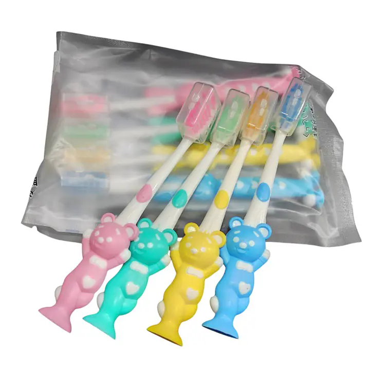 4pcs Kid' Toothbrush - Master